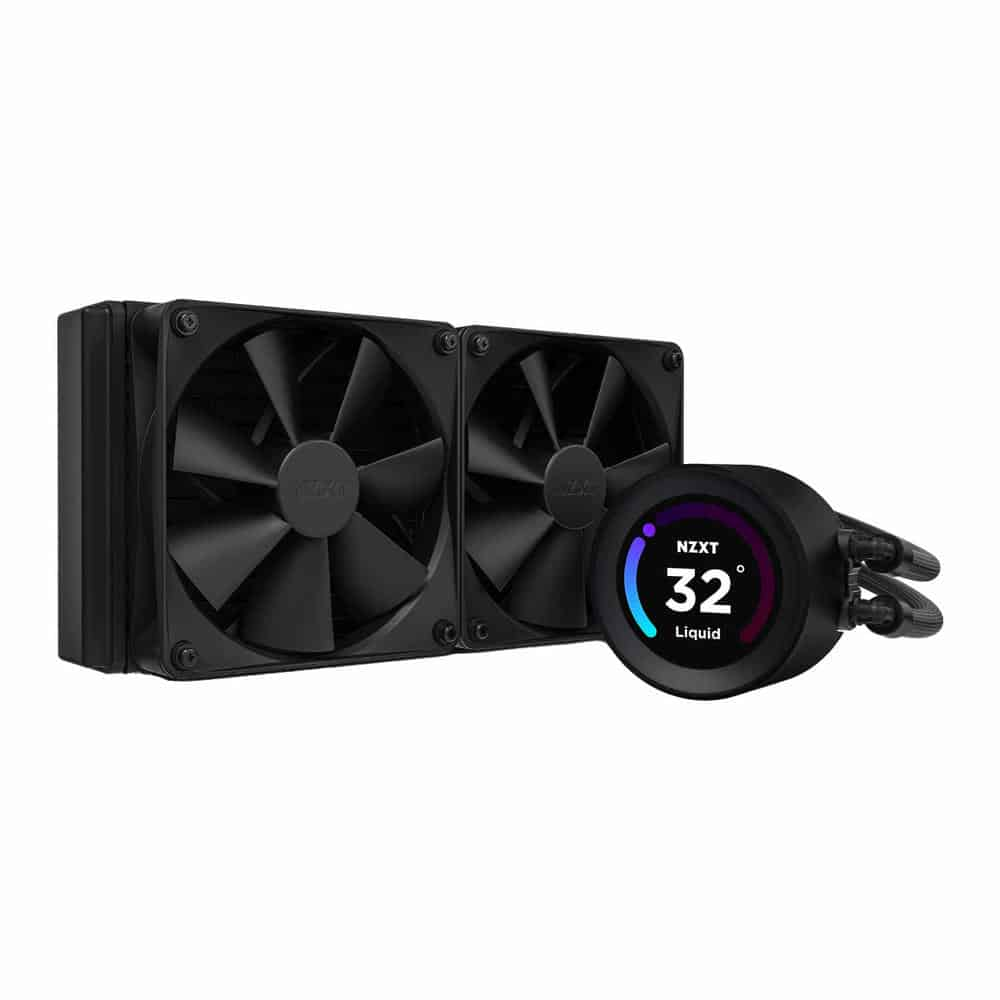 (image for) NZXT Kraken ELite 240 Black AIO Intel/AMD CPU Hydro-Cooler (2023 Edition)